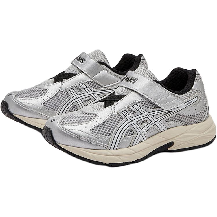 ASICS Contend Breathable Support Low top Kids' Running Shoes Silver Gray Kids' 1014A401-020