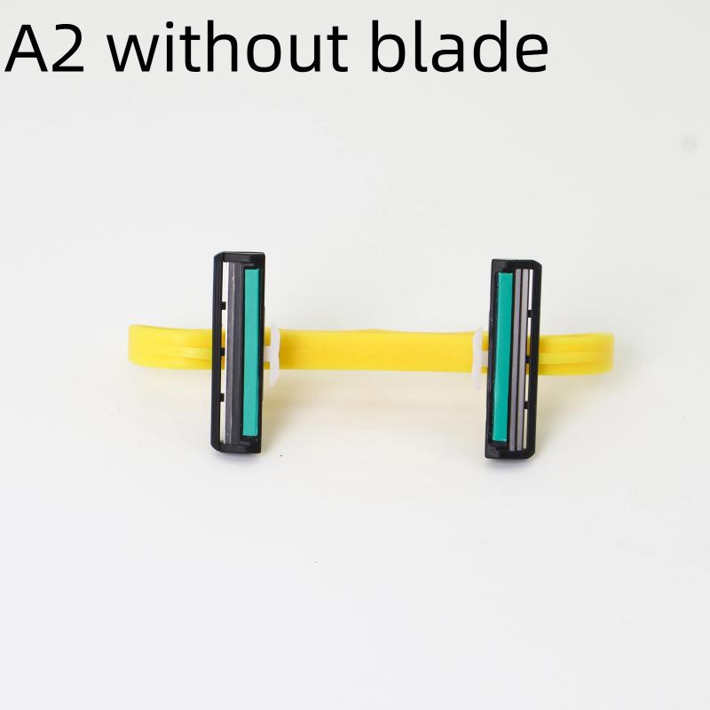 

Сферическая машинка для стрижки налысо с двойной головкой, удобная ручная машинка для стрижки налысо для удаления волос, многофункциональная бритва