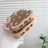 Cartoon Cute Bear Ear 3D Case For Iphone 13 12 11 Pro Max Girl Kids Shockproof Soft Silicone Cat's Paw Phone Cover