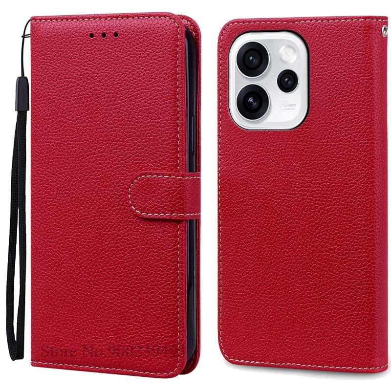 Reno 14F 14FS Case For OPPO Reno 14F 5G Case Flip Wallet Leather Cover For OPPO Reno 14FS 5G Case Reno14 F Reno 14 FS 5G Fundas