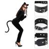Halloween Sexy Catwoman Cosplay Set: Cat Ears & Tail Accessories
