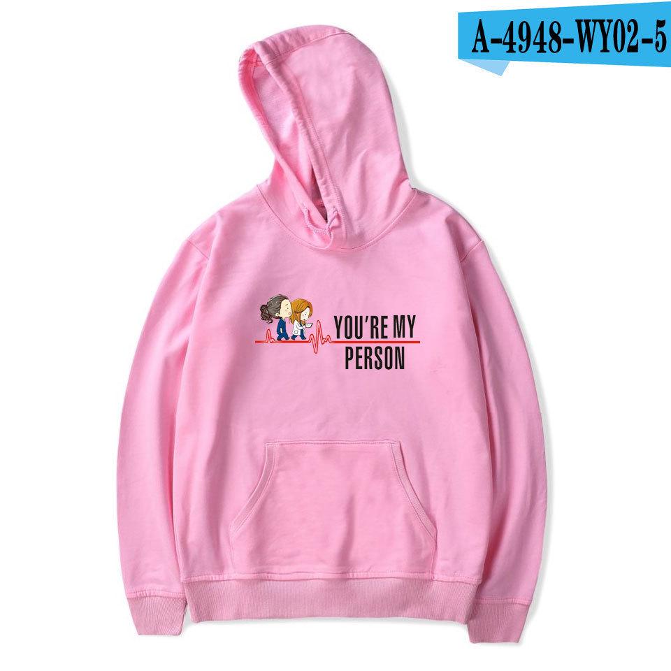 Unisex Grey's Anatomy Hoodie - Stylish Hooded Sweatshirt for Winter
