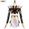 ANIMECC SKLADEM Huntrix Rumi Mira Zoey Cosplay Dětský Dospělý Kostým Paruka K-pop Lovci Démonů Černá Zlatá Halloween pro Ženy
