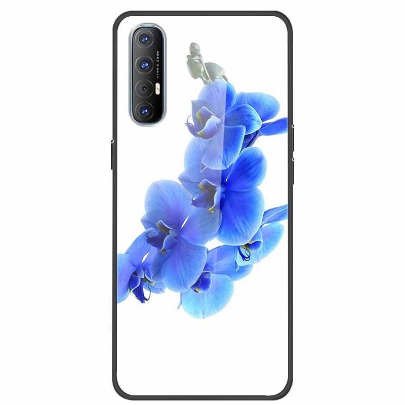 

Чехол для телефона Oppo Reno3 Pro 5G Reno 3 Pro Мягкий бампер Закаленное стекло Жесткая задняя крышка Чехлы Для Oppo Reno 3Pro Чехол 6.5 Fundas Oppo Reno3 Pro