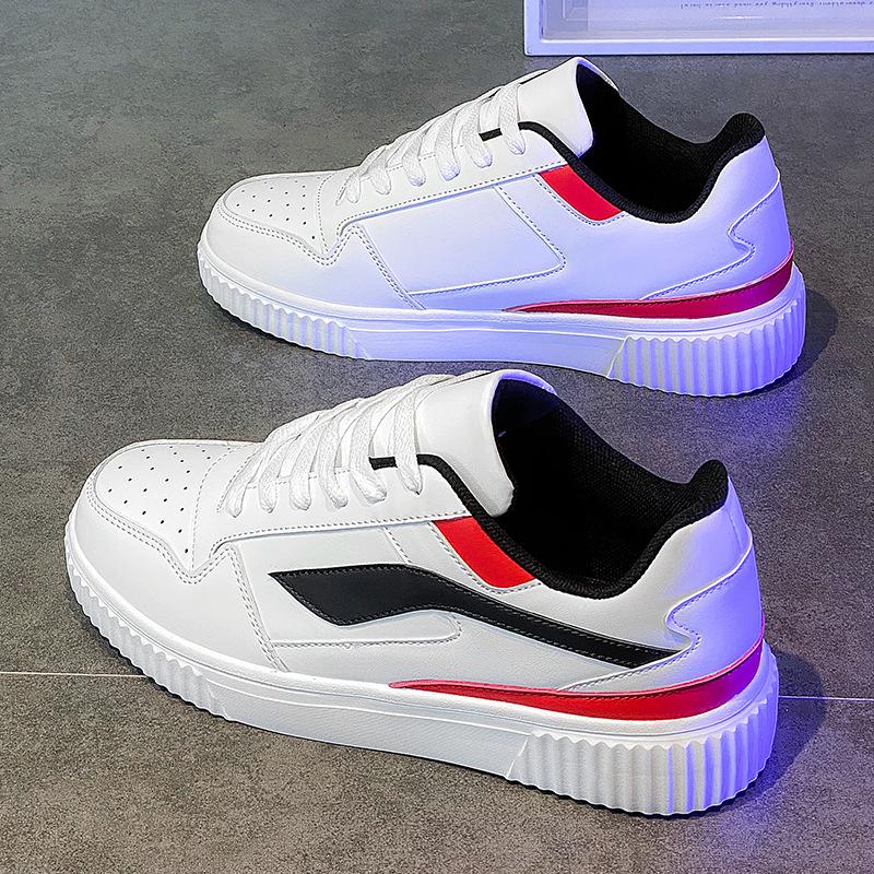 22 Nuove Scarpe Casual a Tavoletta per Tutte le Stagioni Giovanili in Pelle Sportive Xiaobai