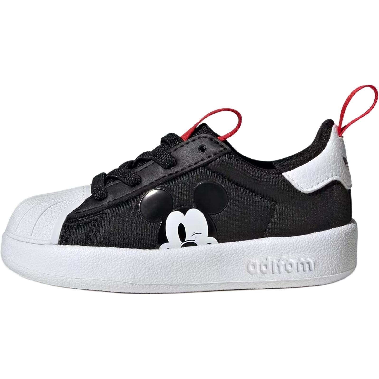 (TD) adidas x Disney Pixar Adifom Superstar 360 x Black White Red Baby JH5179 EU 19