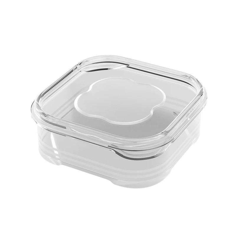 Frozen Meat Preservation Box Refrigerator Food Retain Freshness Transparent Storage Jar Home Kitchen Vegetable Storage Organizer 880₽