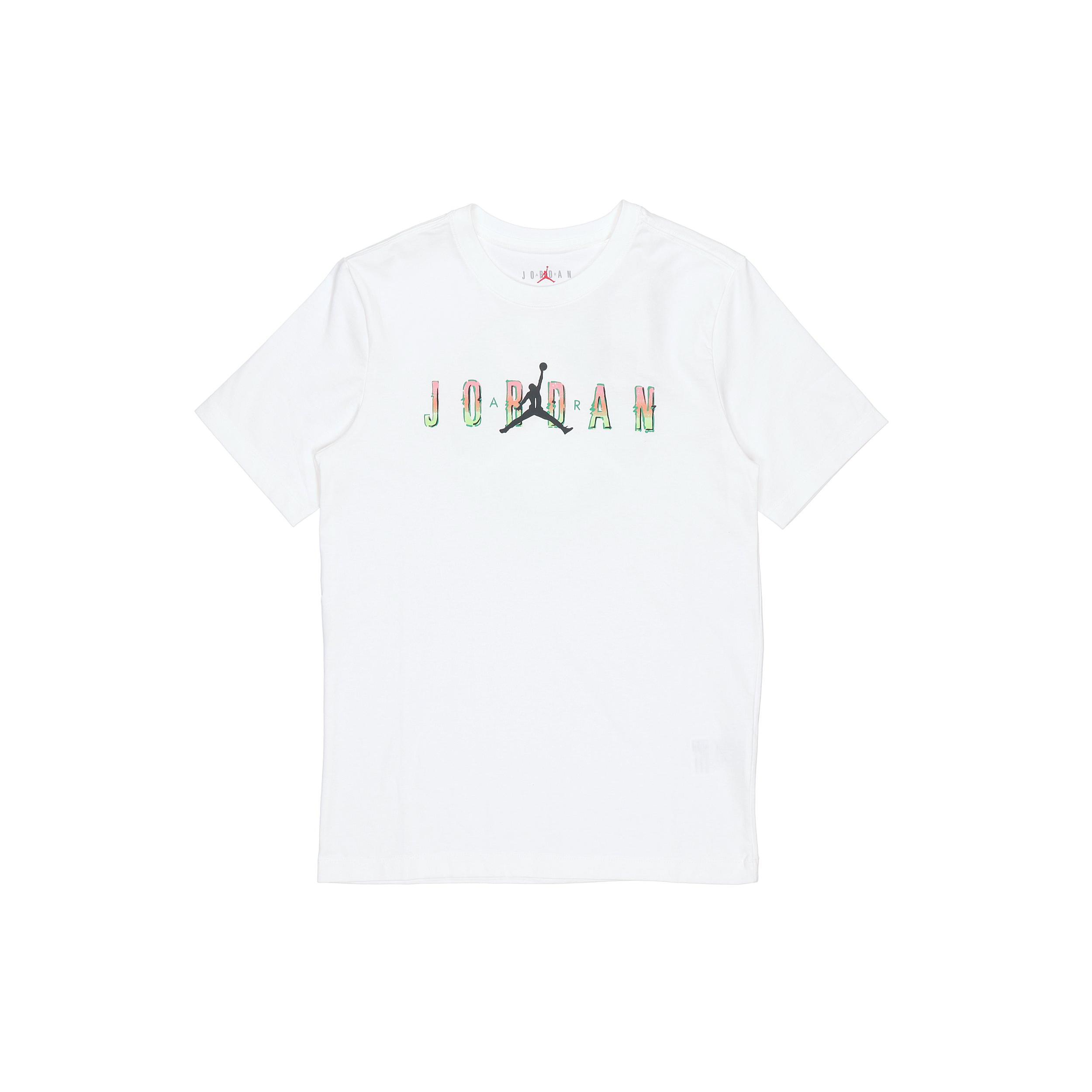 Jordan Sport T Shirts Men s White Crew Neck Moderate Straight Fit CZ8084-100 XXXL