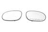 Side Mirrors Left and Right Side Mirror Glass Rear View Exterior Wide Angle Fits Dodge Challenger 2008-2022 68048447AA 68048446AA(1pc Left)