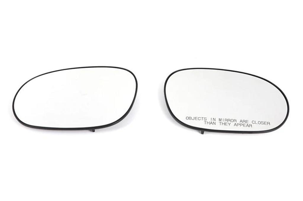 Side Mirrors Left and Right Side Mirror Glass Rear View Exterior Wide Angle Fits Dodge Challenger 2008-2022 68048447AA 68048446AA(1pc Left)