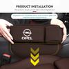 Car Seat Gap Storage Box Drink Bottle Organizer Holder Auto Interior Accessories For Opel Astra G J H Insignia Zafira Corsa D C