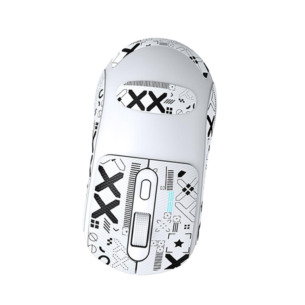 X8 Dual Mode Wireless Mouse with 500mAh Rechargeable Battery Gaming Mouse White