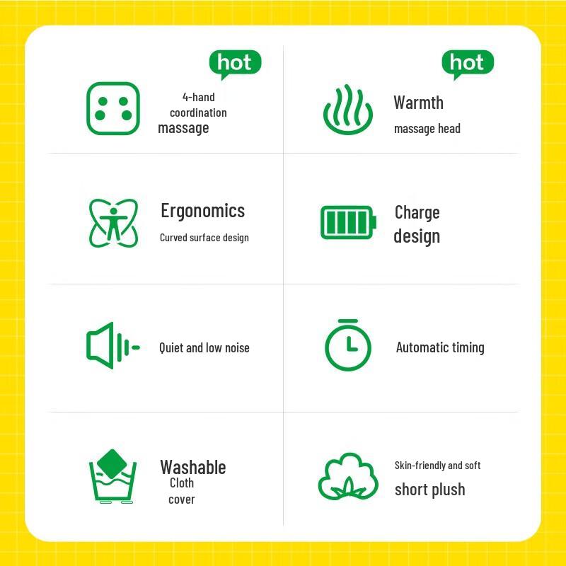 OGAWA OG2206 Brown Bear Massage Pillow