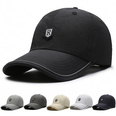 Spring And Summer Quick-drying R-baseball Cap Men's Cap Outdoor Thin
