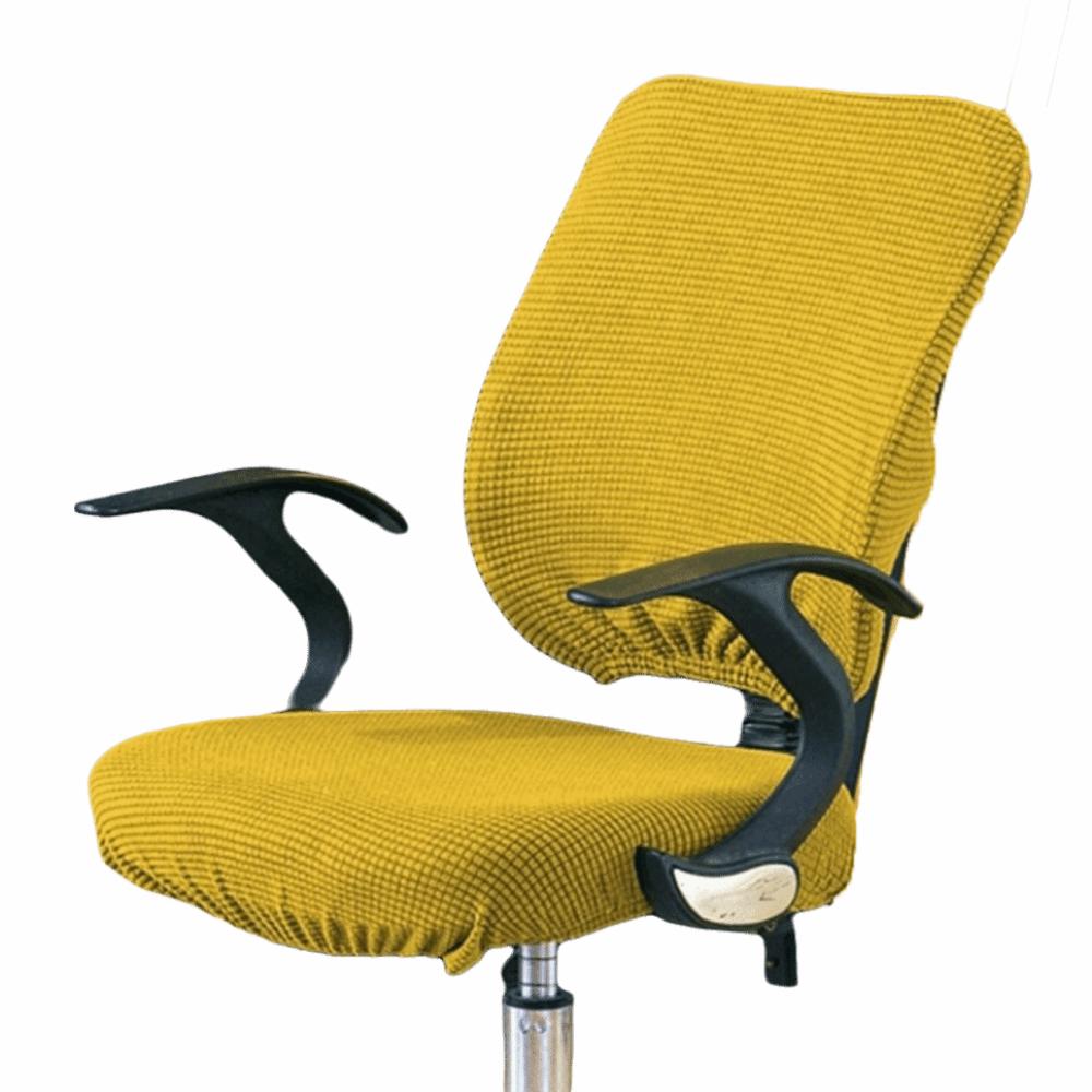 2Pcs/Set Stretchable Computer Chair Cover Soft Restaurant Stool Cover  for Dining Room