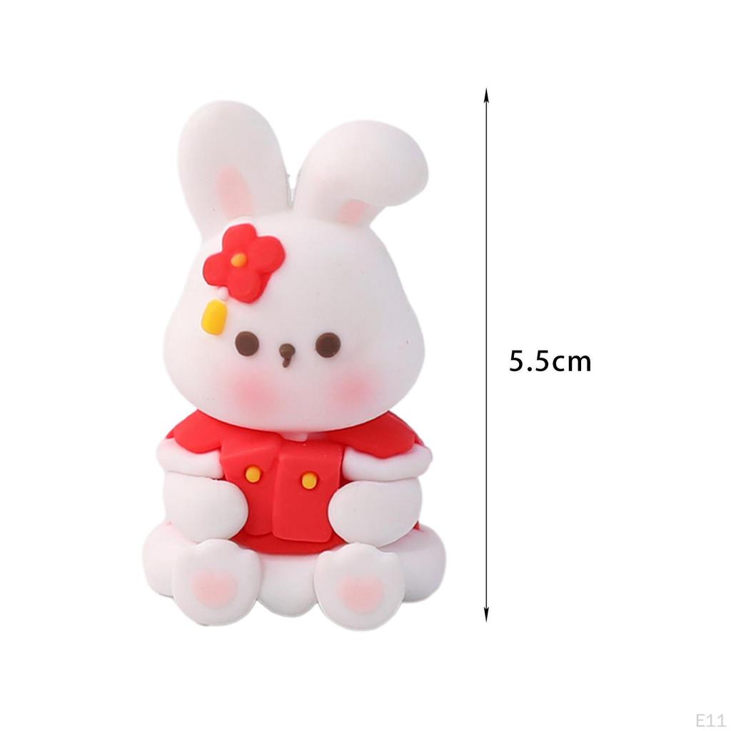 Cute Miniature Figures Statue Art Sculpture Crafts for Home Shelf Living Room Decor Car Dashboard