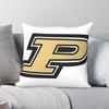 Purdue Pete Square Pillowcase Polyester Linen Velvet Creative Zip Decorative Sofa Cushion Case