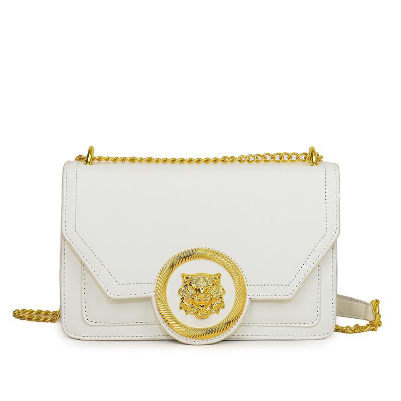 Hot-selling Women's Bags, Small Square Bags, Fashionable and Versatile Shoulder Crossbody Bags, High-quality Hardware Chain Bags