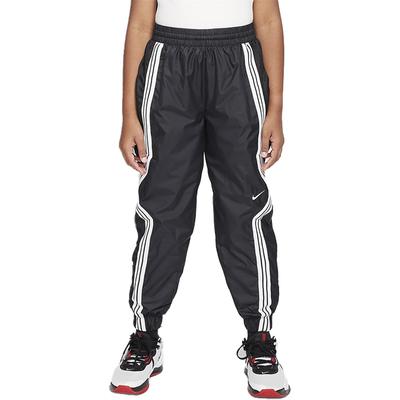Crossover Repel Loose Waterproof Breathable Basketball Casual Pants Youth Kids Pants Black FZ5237-010