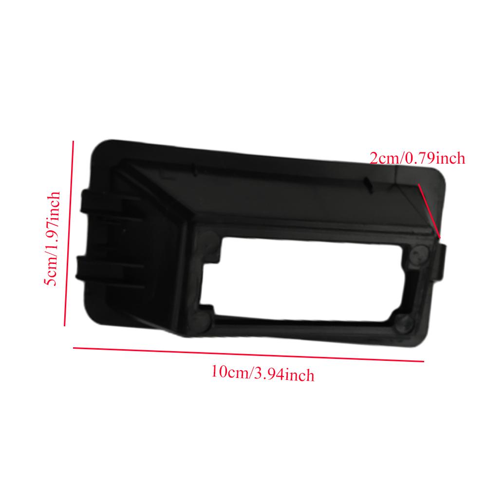 1pc Car Rear Tailgate Licence Plate Light Bezel Trim For Ford Bronco Sport 2026-2026 Rear Left /Rear Right Lamp Decoration Cover