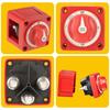 6007 M-Series Dual Battery Switch Selector 4 Position Marine  Boat