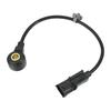 Motoforti Car Engine Ignition Knock Sensor, Detonation Sensor, for Kia Rio 1.6L 2012-2019, Metal Plastic, No.392502B000, Black Bronze Tone
