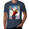 Italy Italian Winter Travel Val Daosta Tshirt T Shirts With Prints Graphic T Shirts For Unisex Cotton T Shirt Unisex Tshirt