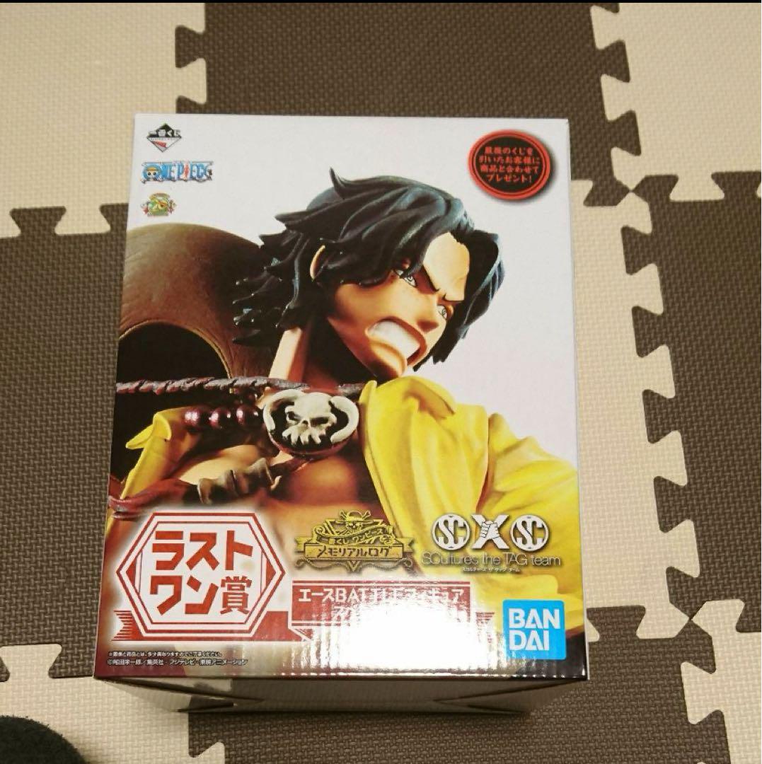 

[USED] ONE PIECE Ichiban Kuji Last One Prize Ace Figure