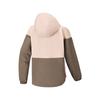 Skechers Simple Comfortable Windproof Loose Zipper Hooded Jacket Women Jackets P226W129-028B