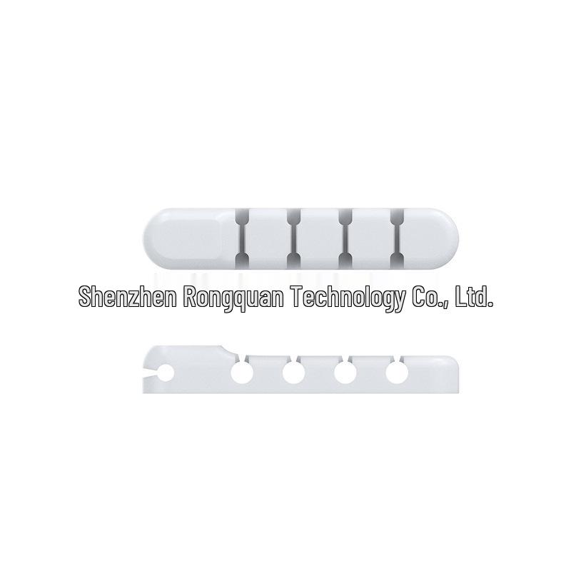 Silikon Cartoon Kabel Organizer - Selbstklebender Desktop Kabelclip Wickler