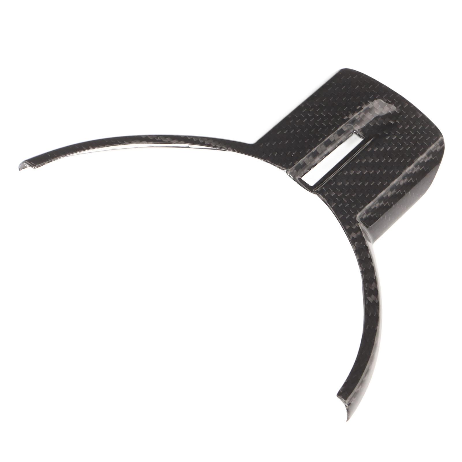 

Отделка рулевого колеса автомобиля из настоящего углеродного волокна для замены внутреннего украшения для Subaru BRZ