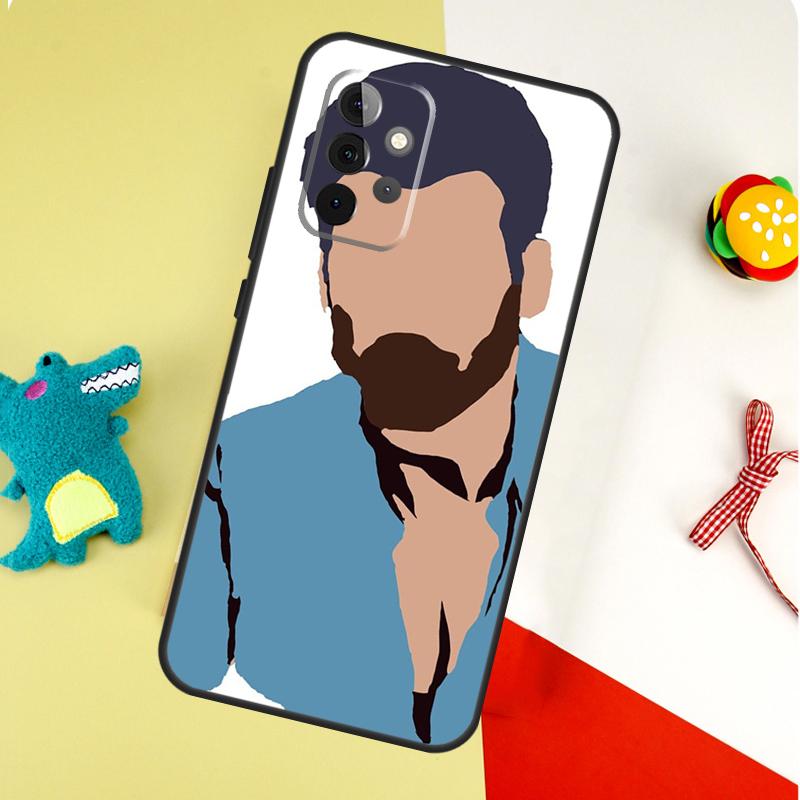 Can Yaman For Samsung Galaxy A05 A06 A16 A54 A34 A14 A55 A35 A15 A53 A33 A13 A22 A32 A52 Phone Case