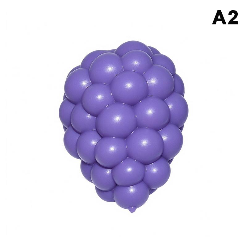 Novelty Shell Grape Empty Squeeze Toy Fidget Slow Rebound Stress Relief Squeeze Doll Office Anxiety Relief Vent For Kids Adults