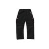 Li-Ning Sports Basketball Series Detachable Leg Loose Casual Pants Men Bottoms Black AKXR095-2