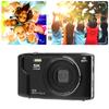 5K Digital Camera 72MP 2.8 Inch   HD Screen 16x Digital Zoom Auto   WiFi Digital Camera with Built in Flash for Travel Photography