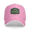 Sherpa Fitness Adventures Baseball Cap Sunscreen Fishing Caps Unisex Fashionable Hats Women Unisexs
