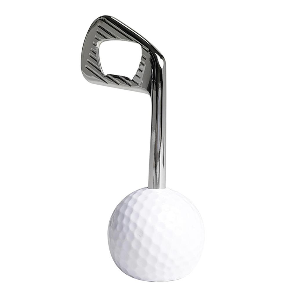 Apribottiglie Mazza da Golf Unico Novità Lega di Zinco Elegante Apribottiglie Amanti del Golf Regalo Perfetto Decorazione Bar Strumento da Cucina