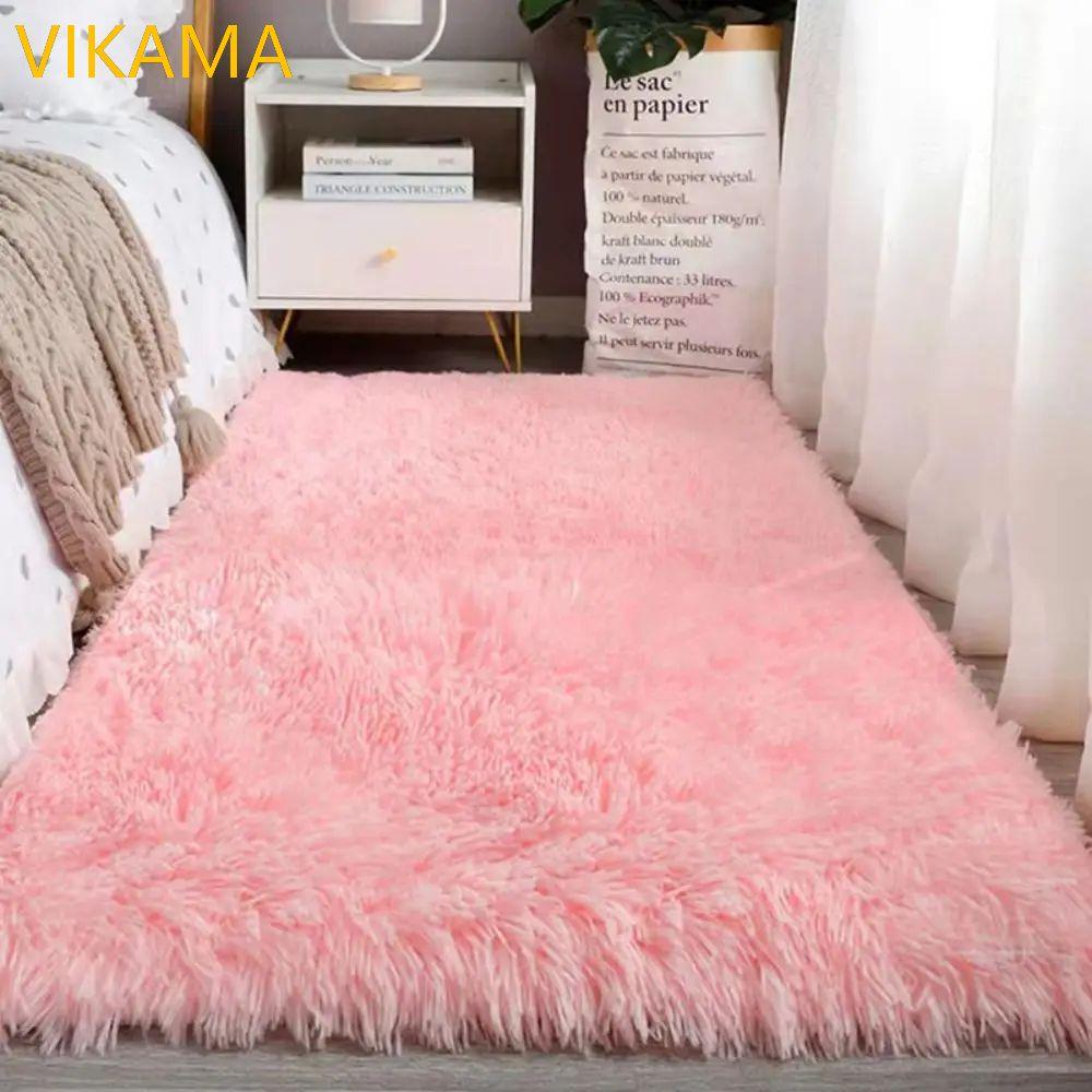 Tie-Dye Large Carpet Living Room Fluffy Floor Mat Super Soft Children's Room Non-Slip Home Decoration Bedroom Rug Washabl