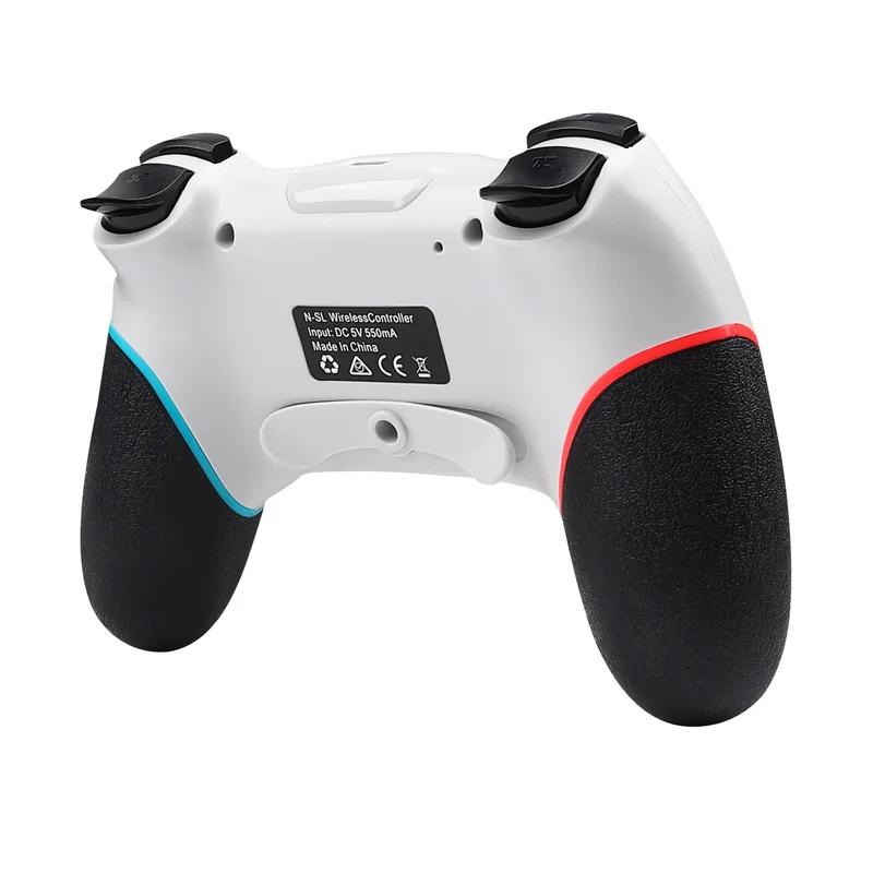 Upgraded with Macro Programming Wake Up Function Bluetooth-compatable Wireless Game Controller for Switch Pro Lite Oled Gamepad