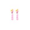 Princess Series Children's Small Earrings Earrings Clip Frozen Princess No Pierced Ears False Earrings Cartoon Earrings