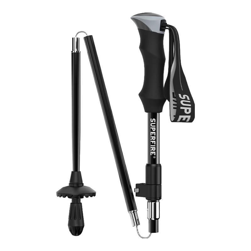 SupFire Folding Telescopic Trekking Pole