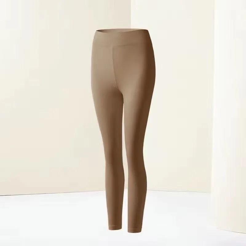 Hyaluronic Acid Thermal Long-Sleeve Trousers: High-Elastic, Skin-Care Base Layer for Women