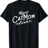 Die beste Katzenmama aller Zeiten – Niedliches T-Shirt für Katzenliebhaber