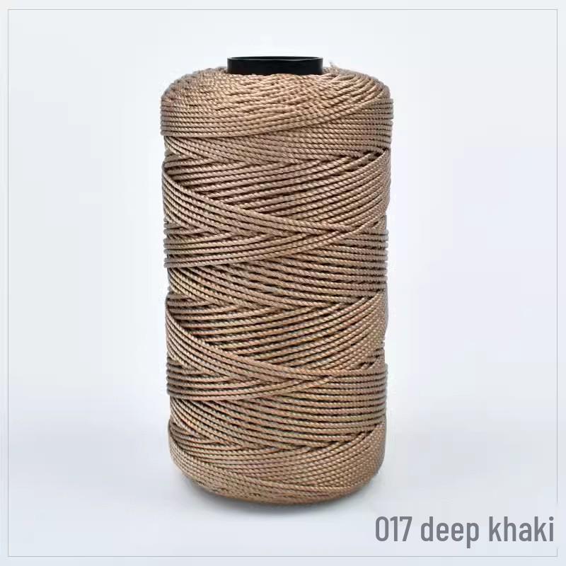Sac en laine épaisse tricoté à la main avec du fil de soie glacée à 3 plis, Chapeau d'été au crochet DIY, Chaussures et Coussin de siège