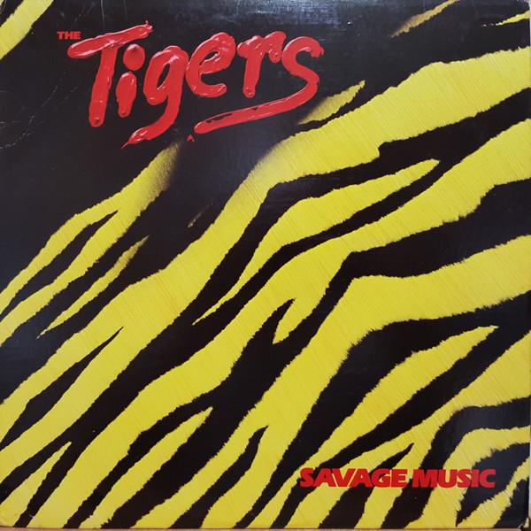 Виниловая пластинка TIGERS 4 Savage Music SP4817 AM Records 1980 США Рок Б/у