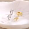 Cross Hoop Earrings For Women Jewelry Gifts