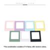 10Pcs Magnetic Photo Frame Display Holder Magnetic Attachment Home Decoration Interchangeable Panel Replacement