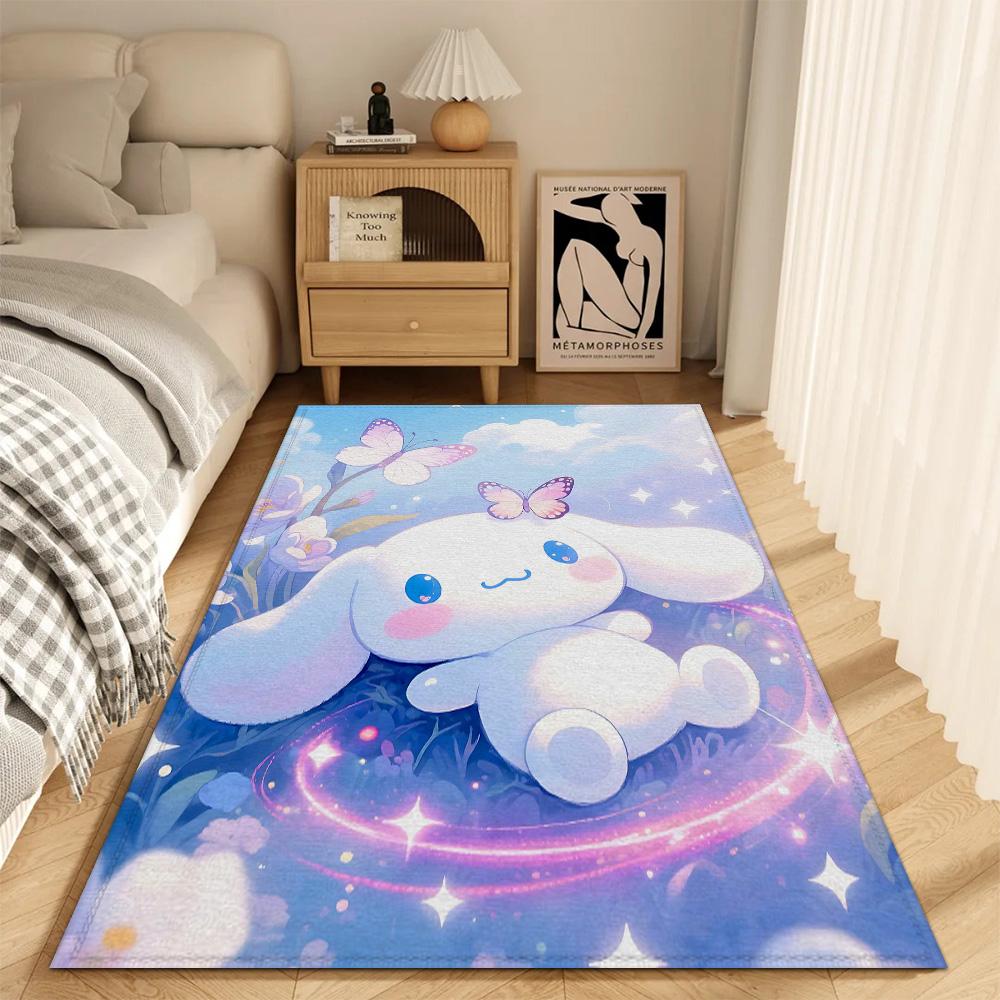 

Decoration Rug Mat Bedroom Carpet Room Carpet C-cinnamoroll Doormat Entrance Door Mats Choice Carpets Home Rugs Foot Bath Floor 60cm x 90cm