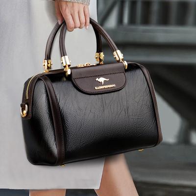 Torebka damska typu Boston Bag typu poduszka, na ramię, crossbody