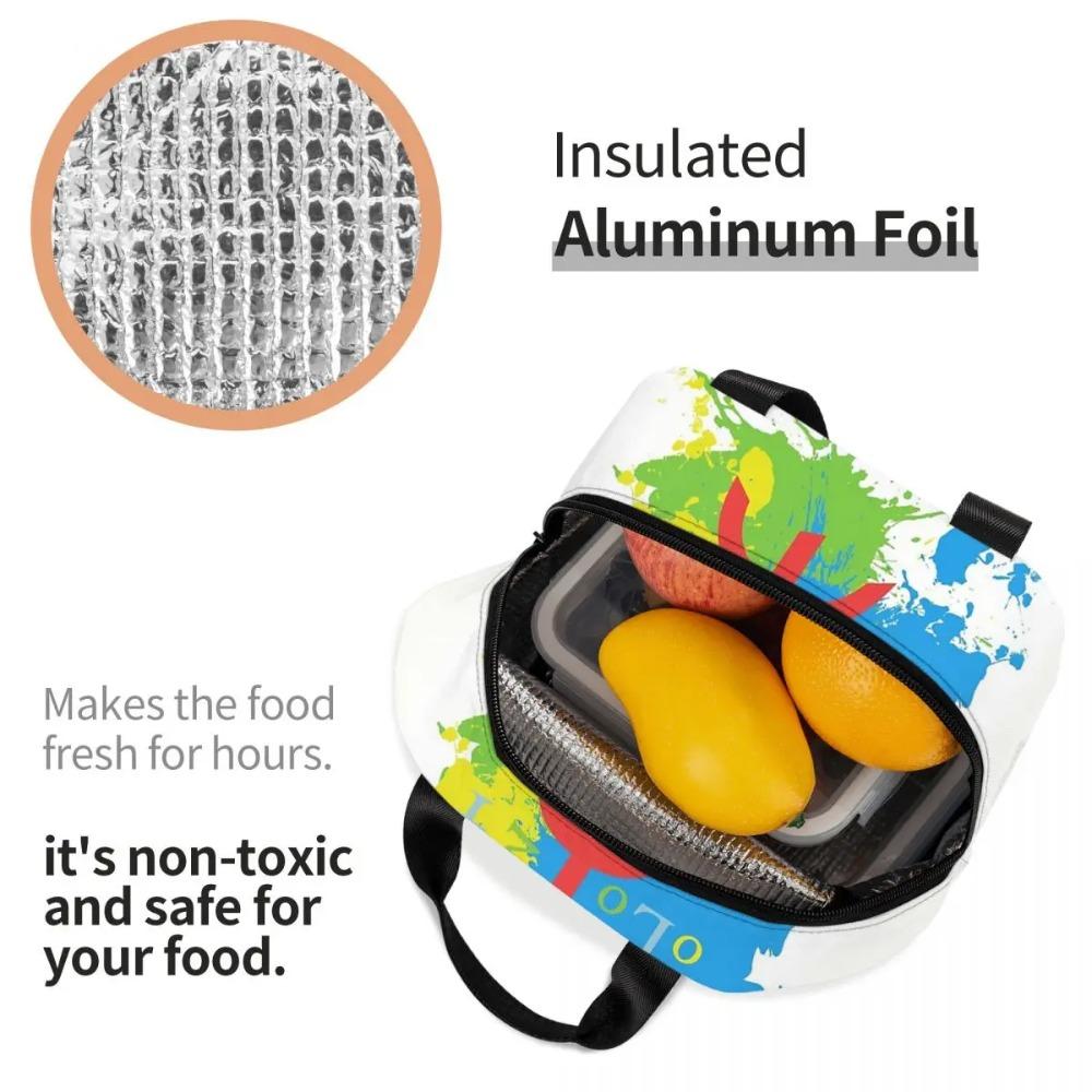 Amazigh Flag Berber Flag Insulated Lunch Bag for Kids School Cooler Thermal Food Box Tote Leakproof Lunch Boxes Container